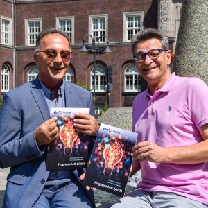 Kulturdezernent Kämmerer und Direktor vhs Kulturdezernent Kämmerer und Direktor vhs